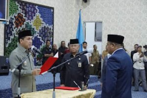 H SN Prana Putra Sohe Lantik Sekda Kota Lubuklinggau