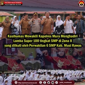 Lomba Super 100 tingkat SMP Kabupaten Musi Rawas