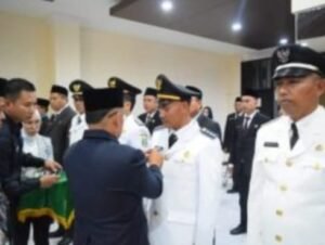 Bupati Muratara Lantik 33 Pejabat Administrator, Pengawas dan Fungsional