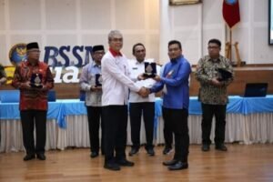 Kepala Diskominfo Muratara Tanda Tangani Perjanjian Kerja Sama Di BSRE