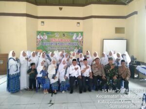 Pengukuhan Majelis Ta’lim BKMT Karang Jaya Dihadiri Wakil Bupati