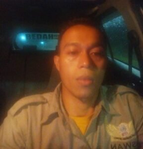 Kades Teluk Langkap Aniaya Wartawan