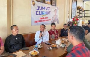 Polda Jambi Kembali Gelar Program Jumat Curhat