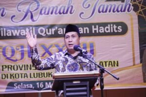 Wali Kota Lubuklinggau Ramah Tamah Bersama Peserta STQH XXVII