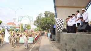 Pawai Ta’Aruf STQH Kabupaten/Kota se Sumatera Selatan