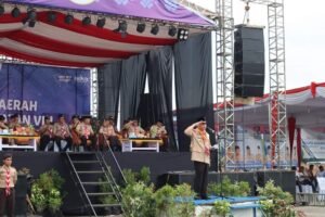 Penutupan Kegiatan Raimuna Daerah Sumatera Selatan VIII Dihadiri Walikota Lubuklinggau