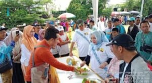 Dinsos Raih Juara Satu Lomba Nasi Goreng Hut Kab Musi Rawas