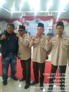 Pelantikan IWOI Muratara Mendapatkan Apresiasi Langsung Oleh Ketua DPRD Muratara