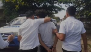 Satreskim Polres Batang Hari Amankan Dugaan Pelaku Pengancaman Anggota Polri Yang Sedang Bertugas