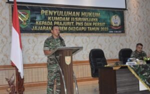 Supriono,S.IP.M.M Berikan Penyuluhan pelanggaran dan sanksi hukum