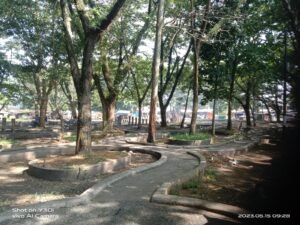 Warga Bungo Mengeluhkan Toilet di Lokasi Taman Hijau