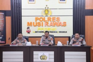 Kapolres Musi Rawas : Stop Konflik Sosial, Pembakaran Hutan dan Lahan