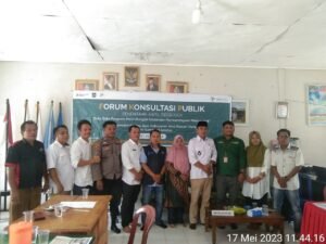 Kepala Desa Suka Menang Mengapresiasi Kegiatan Forum Konsultasi Publik di Muratara