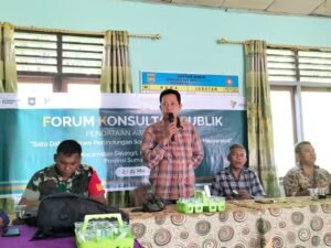 camat Selangit : Regsosek Merupakan Salah Satu Proses Yang Perlu Dilakukan Untuk Memverifikasi Data