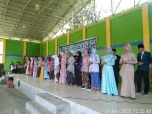 perpisahan Kelulusan Siswa-Siswi Kelas llX SMP Muhamadiyah Tanjung Agung