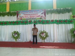 Berlangsung Meriah, Pelepasan Siswa Kelas VI di Madrasah lbtidaiyah Nurul Hasanah