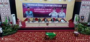Bupati Musi Rawas Lantik 59 Kades Terpilih dan TP PKK