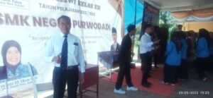 Perpisahan Siswa Kelas XII SMKN Purwodadi Berlangsung Meriah Dengan Orgen Tunggal