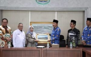 Wakil Bupati Musi Rawas Kunjungi Pemkab Pasuruan dalam Rangka Studi Wawasan (FKUB)