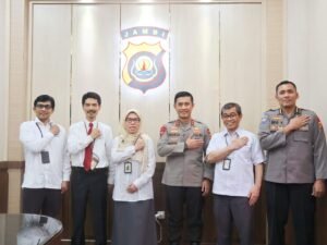 Kunjungan Kakanwil DJP Sumbar di Sambut Hangat DJP Jambi