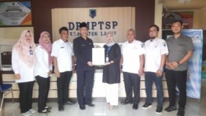 Kinerja DPMPTSP Kabupaten Lahat Dinilai Oleh Kementerian INVESTASI/BKPMRI