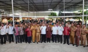 Pemantauan, Evaluasi Penguatan Pemerintahan dan Pembangunan Desa Kabupaten Musi Rawas