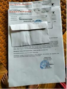 Diduga Kurang Paham Etika dan Adab, Oknum Kepsek SMPN 3 Lecehkan Profesi Wartawan.