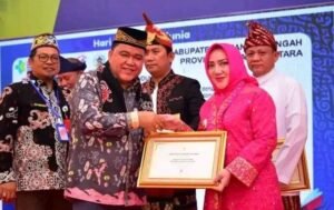 Pemkab Musi Rawas Terima Penghargaan dari Kemenkes RI