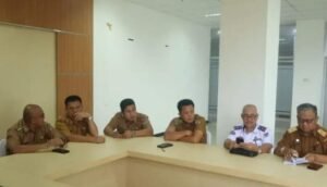 Rapat Persiapan Rakernas APEKSI dan Harganas 2023 Dipimpin Langsung Sekda Lubuklinggau