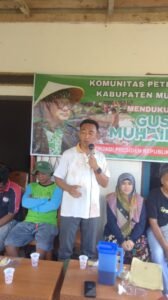 Komunitas Peternak Ikan Kabupaten Musirawas Mendukung Gus Muhaimin Menjadi Presiden RI 2024