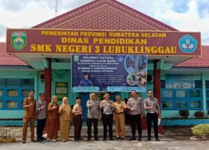 Kegiatan MPLS SMKN 03 Lubuklinggau, Melibatkan Dinas Terkait Untuk Mengisi Materi