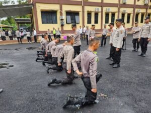Penerimaan Bintara Remaja Angkatan 49 di Polres Musi Rawas Utara