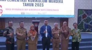 Bimtek Implementasi Kurikulum Merdeka 2023 dibuka Oleh Wali kota Lubuklinggau