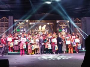 Kegiatan Bujang Gedis Kota Lubuklinggau 2023