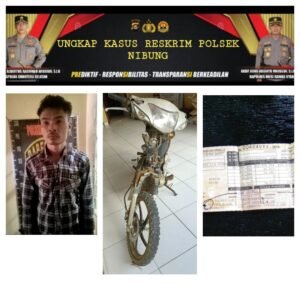 Unit Reskrim Polsek Nibung Berhasil Tangkap Pengedar Narkoba Jenis Sabu