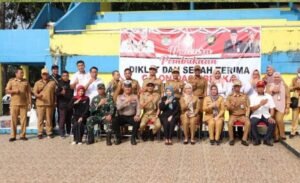 Serah Terima Calon Paskibraka dari Orang Tua ke Pemkot Lubuklinggau