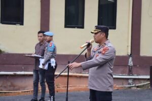 Ops Polres Muratara Pimpin Apel Ops Mantap Brata Musi 2023-2024 Persiapan Pengamanan Pemilu*