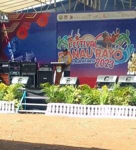 Honor Panitia Festival Danau Rayo ke IV 2023 Jadi Pertanyaan