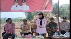 Launching Perdana Pembukaan Lahan Oleh Bupati Muratara