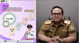 ASN Musi Rawas Dinilai Profesional se Sumbagsel