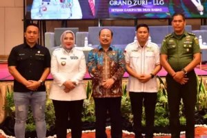 Bupati Hj Ratna Machmud dan DPRD Kabupaten Musi Rawas Gelar Seminar Tentang Sinkronisasi Tentang Peraturan Pemerintah (Tatib)