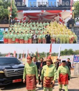 Rapat Paripurna Istimewa DPRD Memperingati HUT Ke 22 Kota Lubuk Linggau di Hadiri Oleh Pj Gubernur dan Pj Walikota