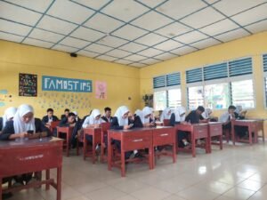 SMA Negeri Tugumulyo Laksanakan SAS/PAS, Ketua Panitia Sesuai Dengan Harapan Aman dan Lancar