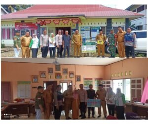 Diakhir Tahun Pemdes Prabumenang Lakukan Dua Kegiatan Pembagian BLT dan Titik 0 (Nol)