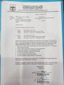 Aksi Demo Sopir Angkutan Batu Bara Berujung Perusakan Gedung Pasilitas Kantor Guburnur Jambi