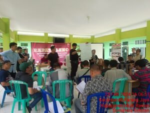 Kericuan Rekapitulaai Perhitungan Suara Tingkat Kecamatan Karang Jaya Akhirnya di Hitung Ulang Tiap TPS