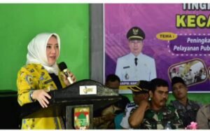 Kecamatan Tuah Negeri dan TPK Laksanakan Musrenbang di Hadiri Lansung Bupati Musi Rawas Hj Ratna Machmud