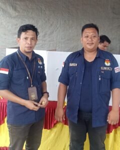 Pemilihan dan Pencoblosan di Kelurahan Selangit Aman dan Lancar