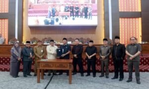 DPRD Lubuklinggau lakukan Penetapan Program Pembentukan Peraturan Daerah (Propemperda)