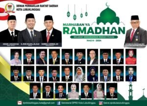 Sekwan DPRD Kota Lubuklinggau Imam Senen Ucapkan Selamat Menjalankan Ibadah Puasa Ramadhan 1445 H-2024 M